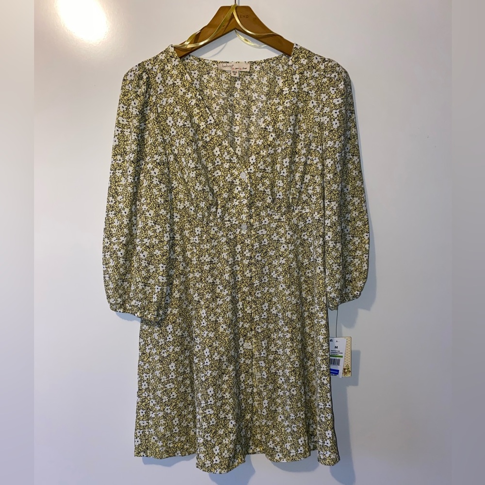 🆕 Bebop floral midi dress | size M